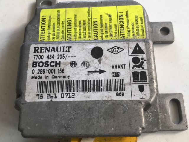 bontott RENAULT MEGANE I Légzsák Elektronika
