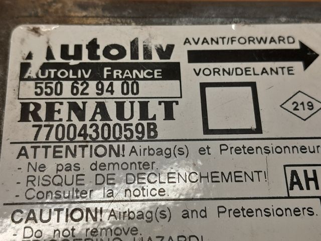 bontott RENAULT MEGANE I Légzsák Elektronika