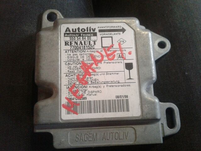bontott RENAULT MEGANE I Légzsák Elektronika