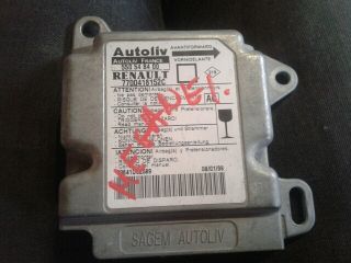 bontott RENAULT MEGANE I Légzsák Elektronika