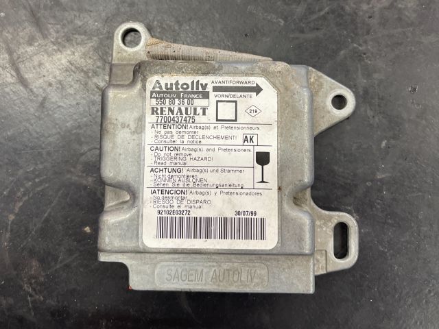 bontott RENAULT MEGANE I Légzsák Elektronika