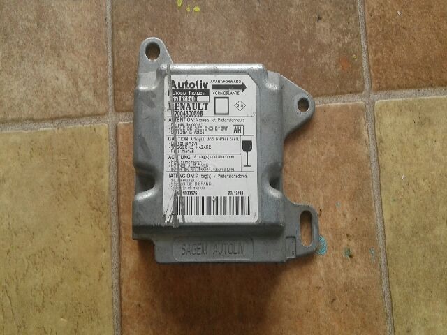 bontott RENAULT MEGANE I Légzsák Elektronika