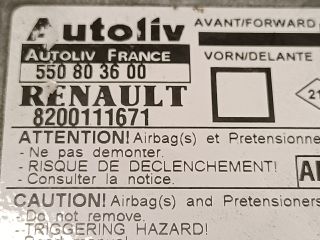 bontott RENAULT MEGANE I Légzsák Elektronika