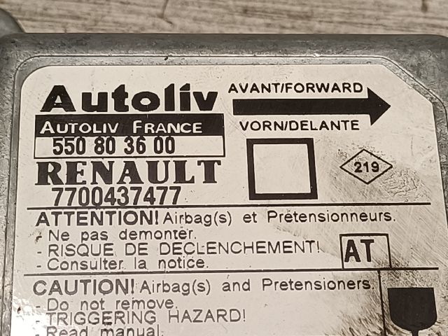 bontott RENAULT MEGANE I Légzsák Elektronika