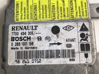 bontott RENAULT MEGANE I Légzsák Elektronika