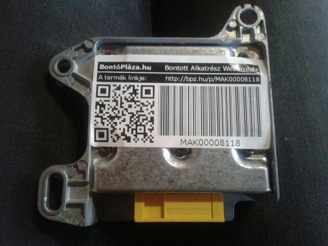 bontott RENAULT MEGANE I Légzsák Elektronika