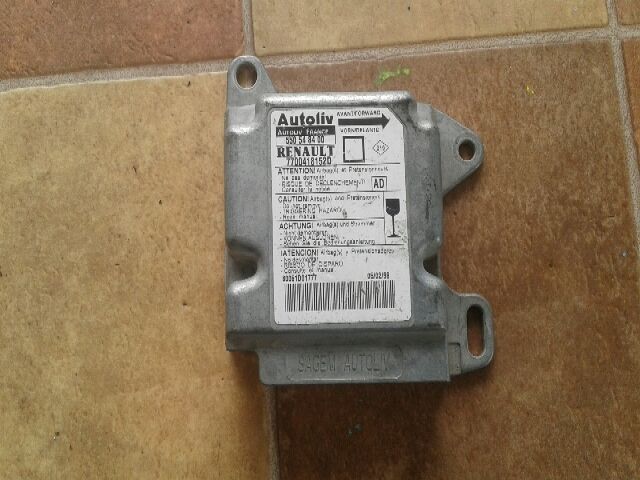 bontott RENAULT MEGANE I Légzsák Elektronika