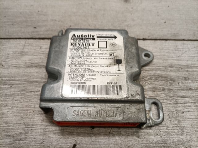 bontott RENAULT MEGANE I Légzsák Elektronika