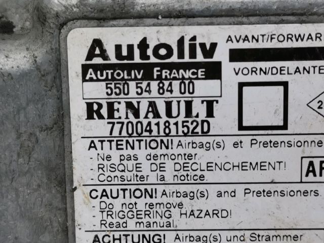 bontott RENAULT MEGANE I Légzsák Elektronika