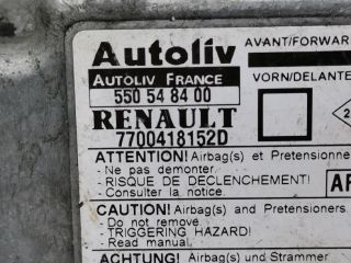 bontott RENAULT MEGANE I Légzsák Elektronika