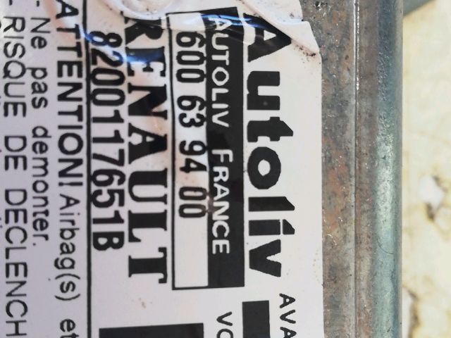 bontott RENAULT MEGANE I Légzsák Elektronika