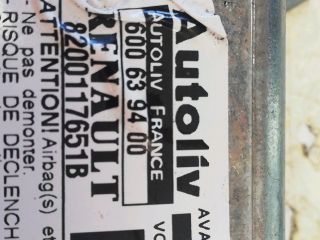 bontott RENAULT MEGANE I Légzsák Elektronika