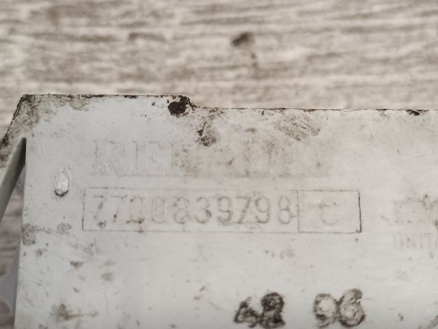 bontott RENAULT MEGANE I Légzsák Visszajelző