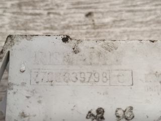 bontott RENAULT MEGANE I Légzsák Visszajelző