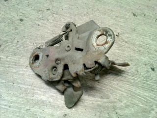 bontott RENAULT MEGANE I Motorháztető Zárszerkezet