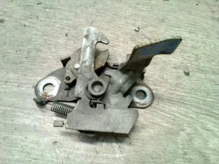 bontott RENAULT MEGANE I Motorháztető Zárszerkezet