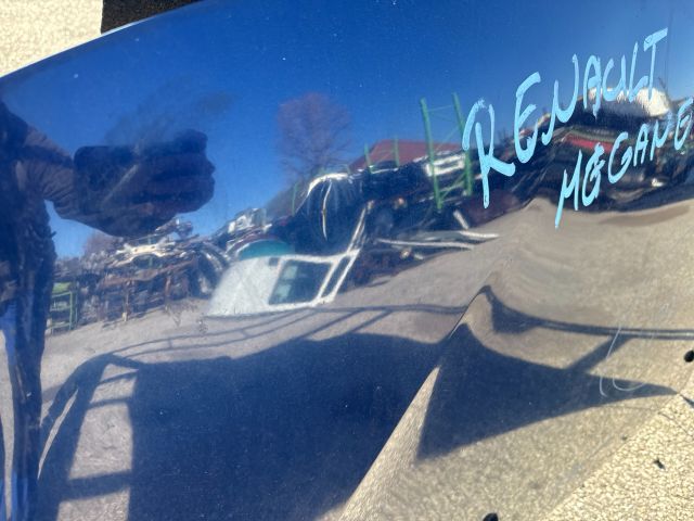 bontott RENAULT MEGANE I Motorháztető