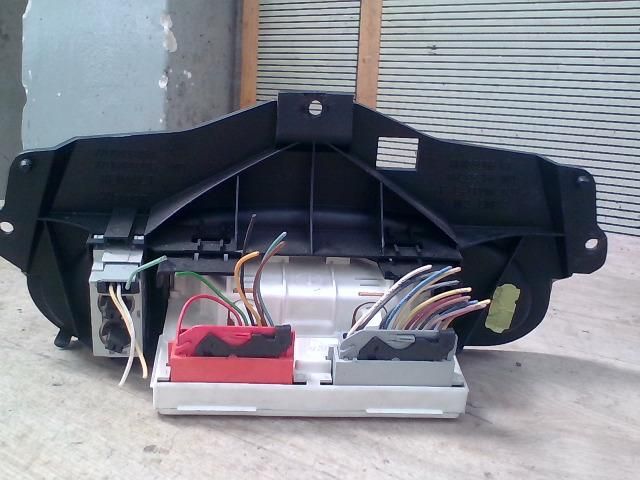 bontott RENAULT MEGANE I Multifunkciós Kijelző