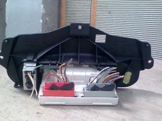 bontott RENAULT MEGANE I Multifunkciós Kijelző