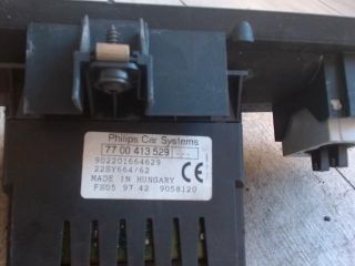 bontott RENAULT MEGANE I Multifunkciós Kijelző