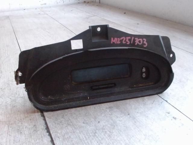 bontott RENAULT MEGANE I Multifunkciós Kijelző