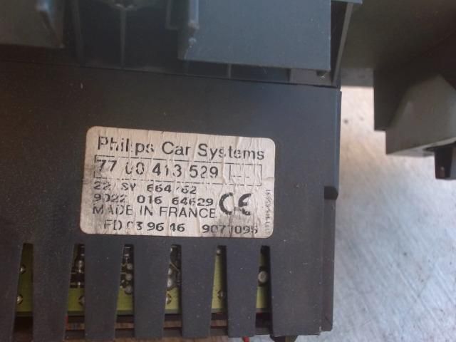 bontott RENAULT MEGANE I Multifunkciós Kijelző