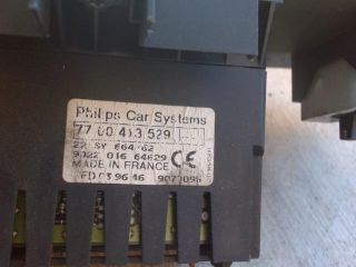 bontott RENAULT MEGANE I Multifunkciós Kijelző