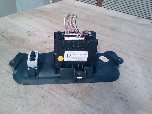 bontott RENAULT MEGANE I Multifunkciós Kijelző