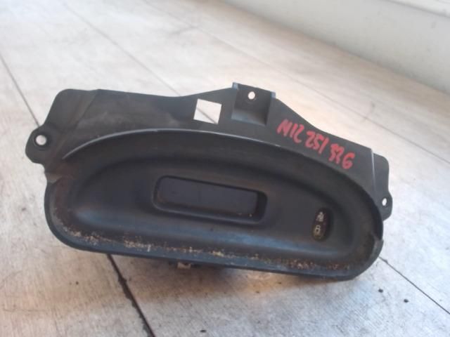 bontott RENAULT MEGANE I Multifunkciós Kijelző