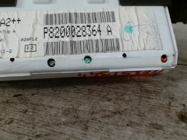 bontott RENAULT MEGANE I Multifunkciós Kijelző