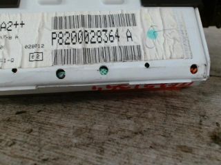 bontott RENAULT MEGANE I Multifunkciós Kijelző