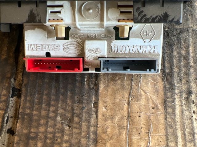 bontott RENAULT MEGANE I Multifunkciós Kijelző