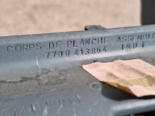 bontott RENAULT MEGANE I Műszerfal Héj