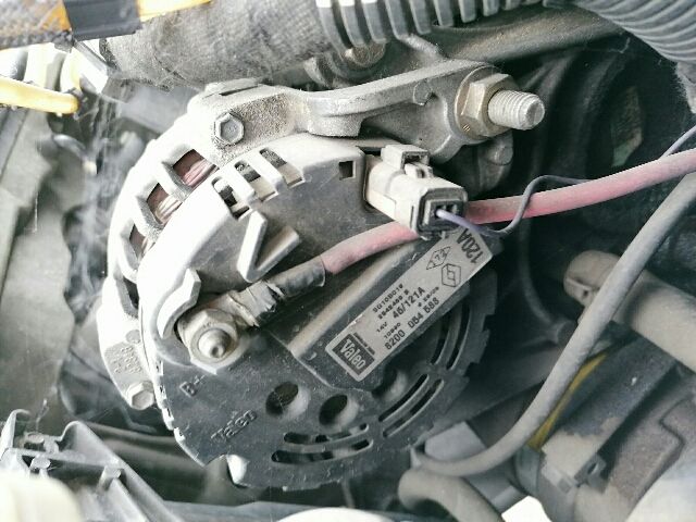 bontott RENAULT MEGANE I Nyomástartó Szelep