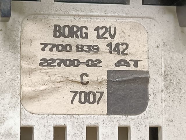 bontott RENAULT MEGANE I Óra (Időmérő)