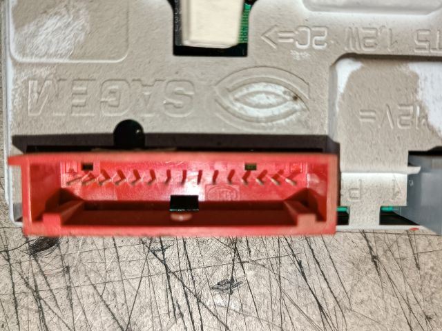 bontott RENAULT MEGANE I Óra (Időmérő)