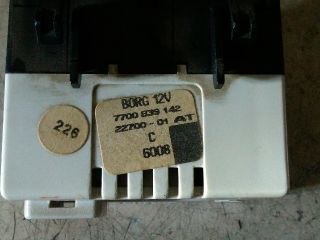 bontott RENAULT MEGANE I Óra (Időmérő)