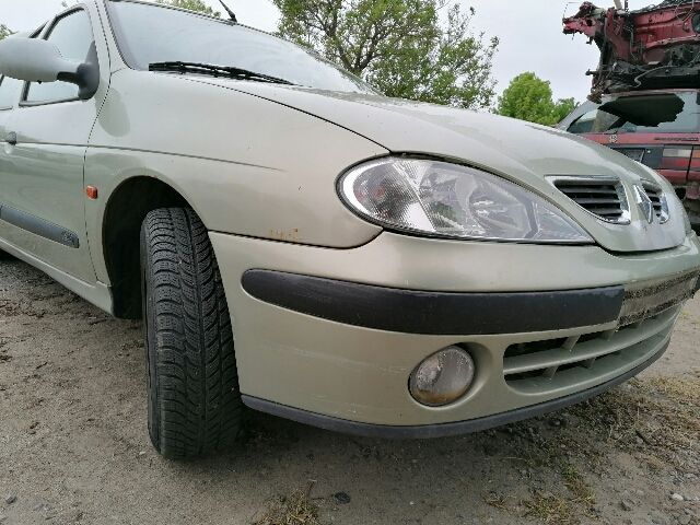 bontott RENAULT MEGANE I Pedálbak