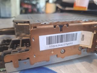 bontott RENAULT MEGANE I Rádió / CD