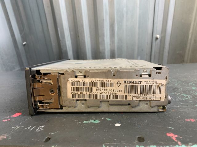 bontott RENAULT MEGANE I Rádió / CD