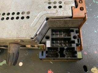 bontott RENAULT MEGANE I Rádió / CD