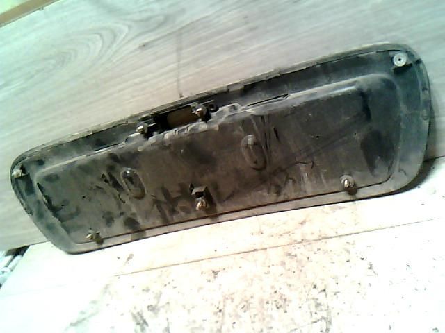 bontott RENAULT MEGANE I Rendszámtábla Világítás Keret