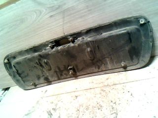 bontott RENAULT MEGANE I Rendszámtábla Világítás Keret