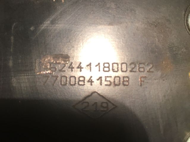 bontott RENAULT MEGANE I Utasoldali Légzsák