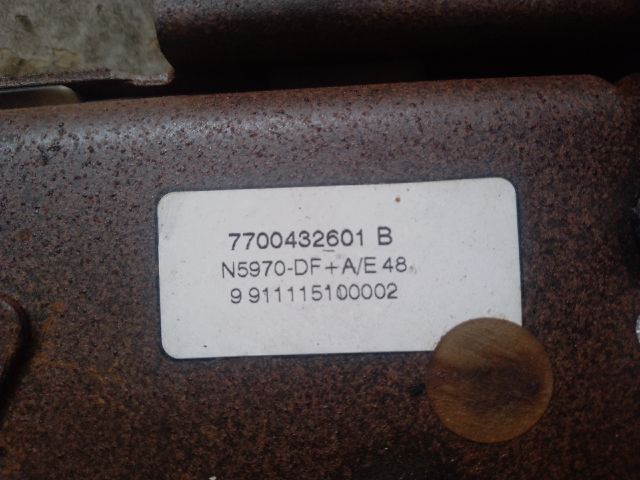 bontott RENAULT MEGANE I Utasoldali Légzsák