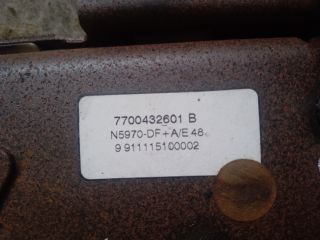 bontott RENAULT MEGANE I Utasoldali Légzsák