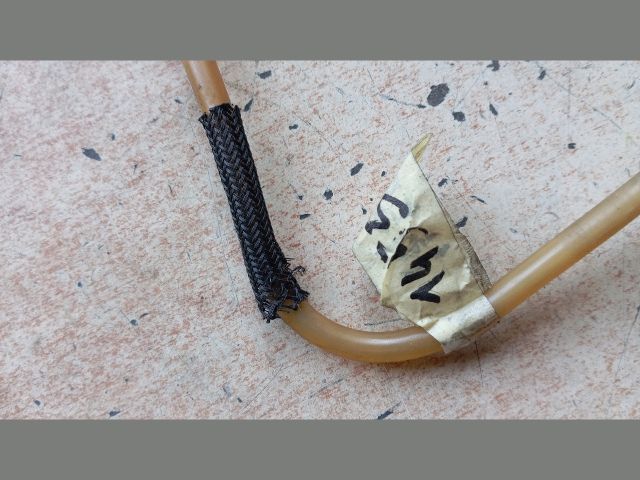 bontott RENAULT MEGANE I Üzemanyagcső