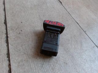 bontott RENAULT MEGANE I Vészvillogó Kapcsoló