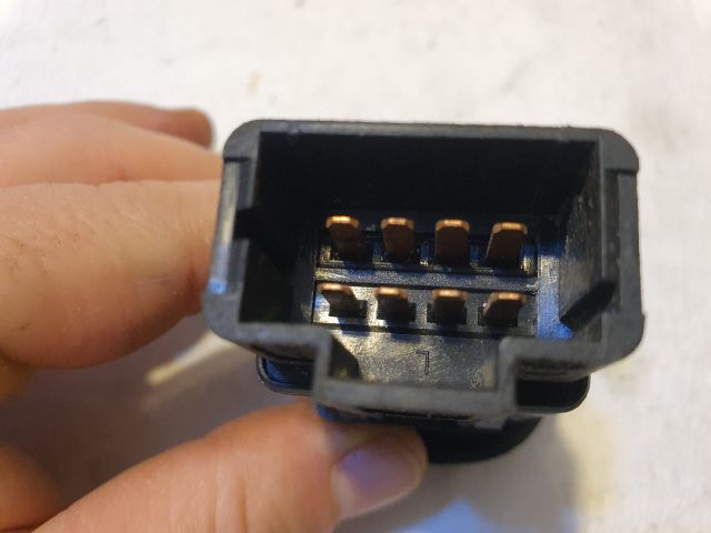 bontott RENAULT MEGANE I Vészvillogó Kapcsoló