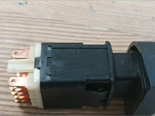 bontott RENAULT MEGANE I Vészvillogó Kapcsoló